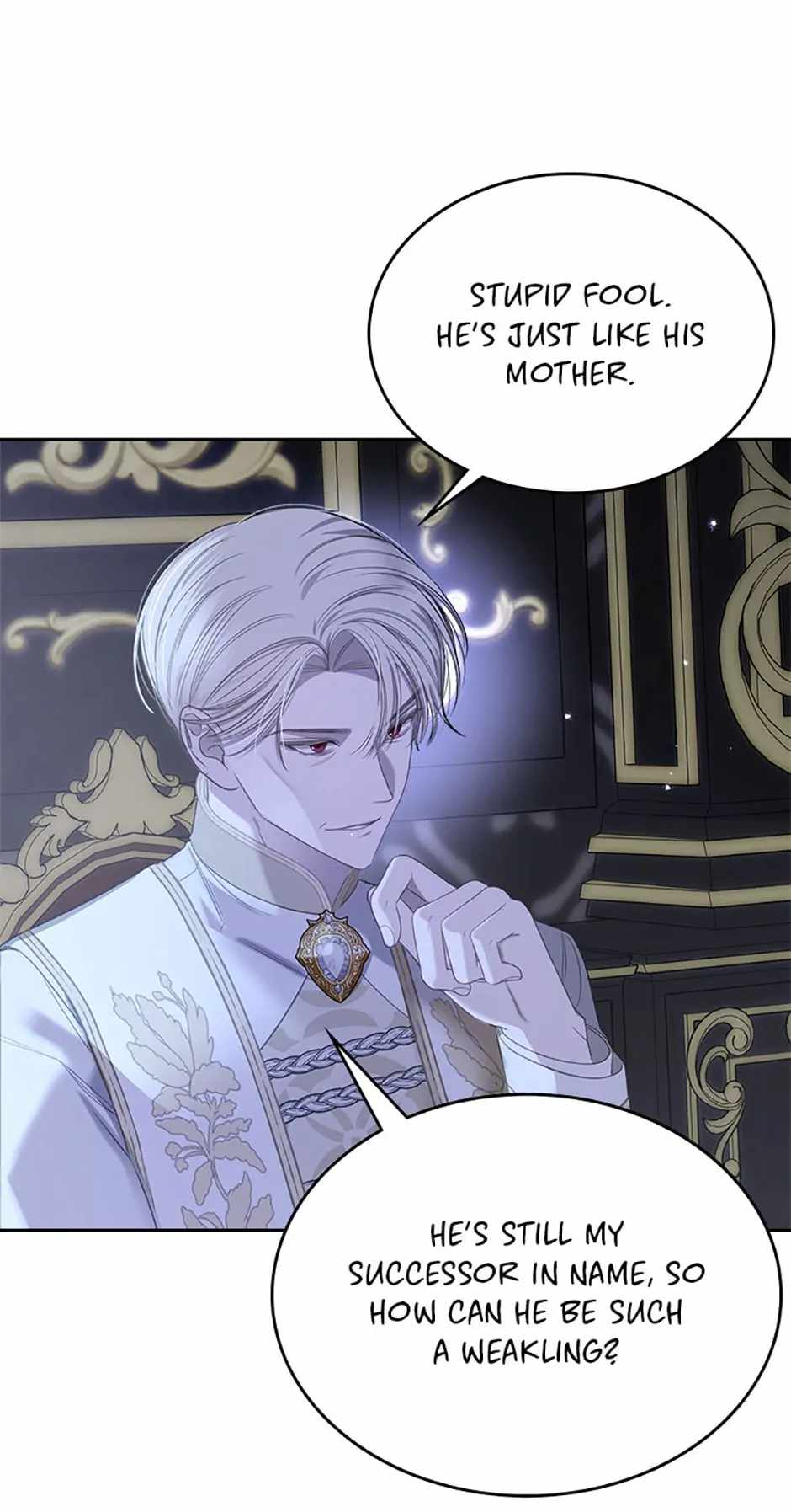 The Monster Male Lead Living Under My Bed Chapter 12 - Page 36