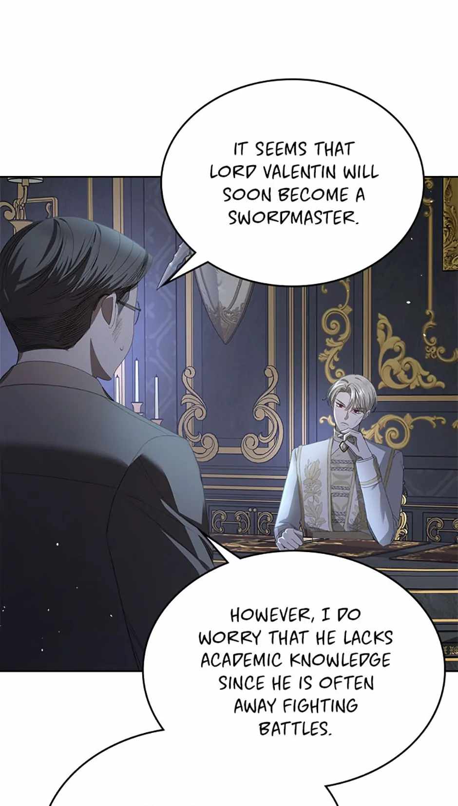 The Monster Male Lead Living Under My Bed Chapter 12 - Page 40