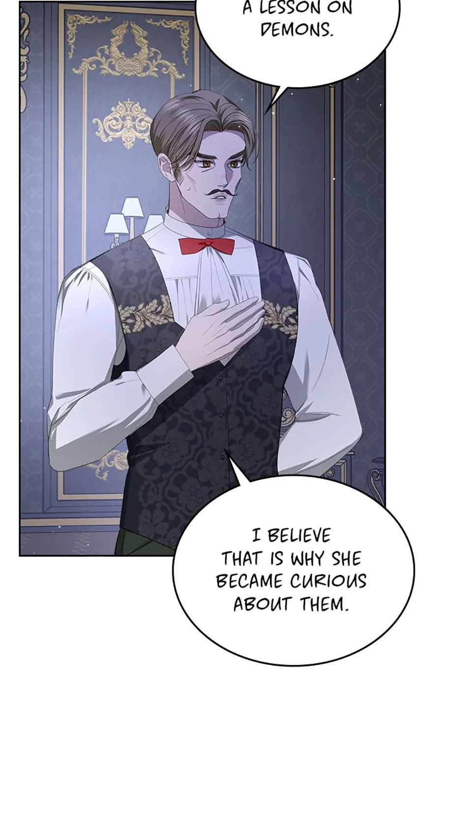 The Monster Male Lead Living Under My Bed Chapter 12 - Page 46