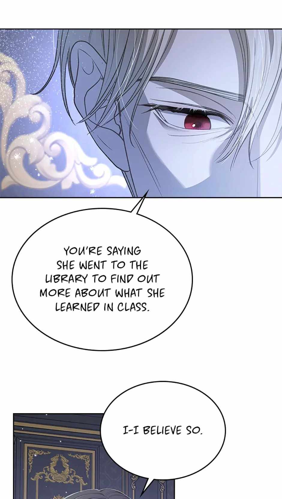 The Monster Male Lead Living Under My Bed Chapter 12 - Page 47