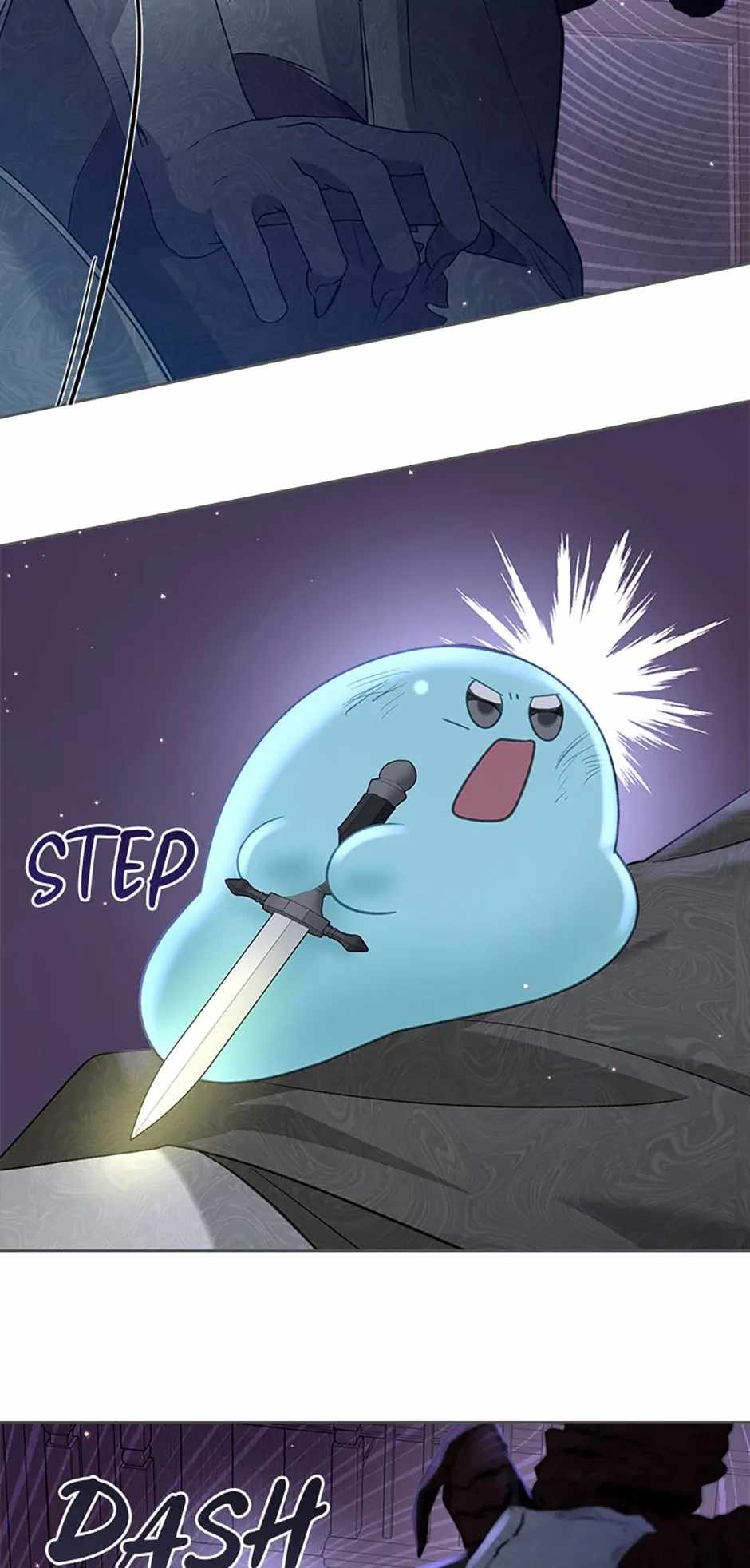 The Monster Male Lead Living Under My Bed Chapter 13 - Page 47