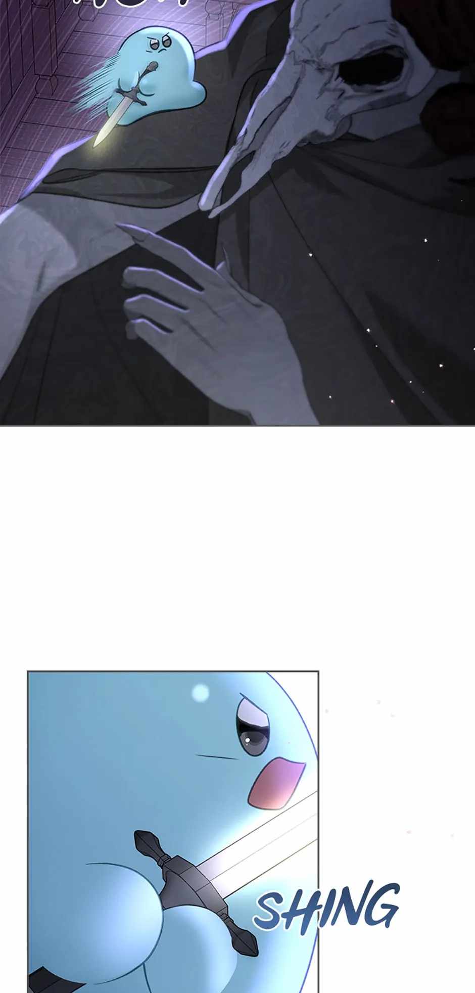 The Monster Male Lead Living Under My Bed Chapter 13 - Page 48
