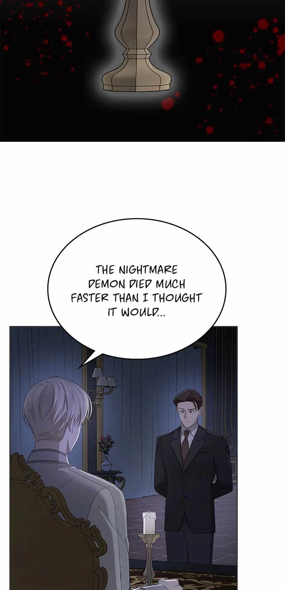 The Monster Male Lead Living Under My Bed Chapter 14 - Page 40