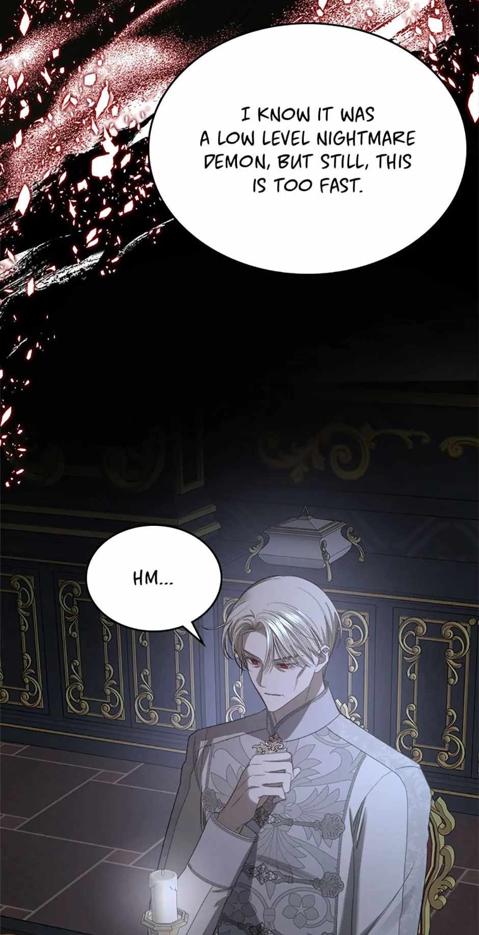 The Monster Male Lead Living Under My Bed Chapter 14 - Page 43