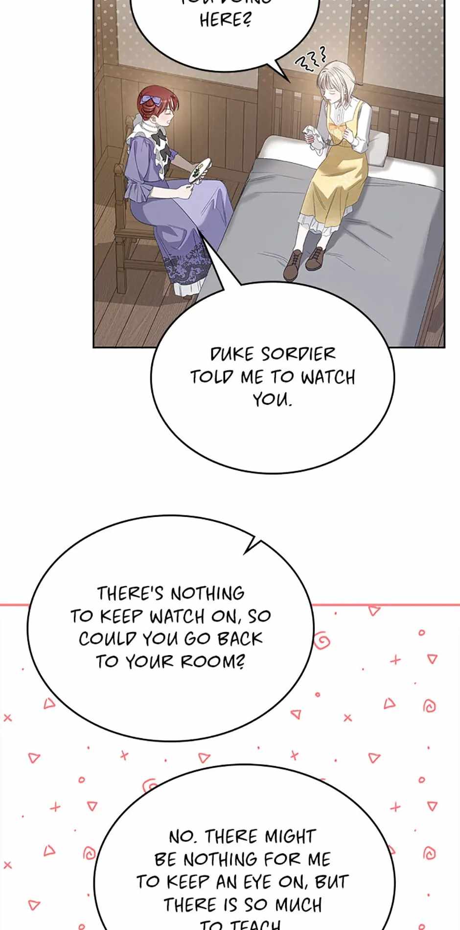 The Monster Male Lead Living Under My Bed Chapter 15 - Page 21