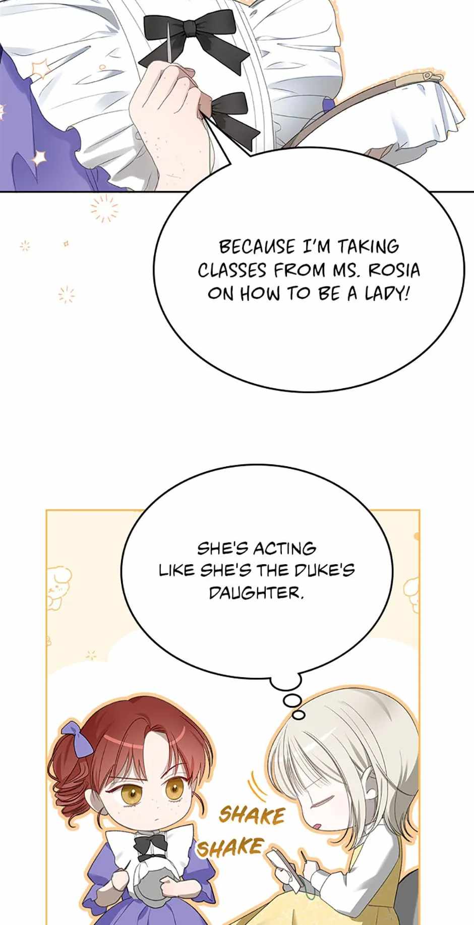 The Monster Male Lead Living Under My Bed Chapter 15 - Page 24