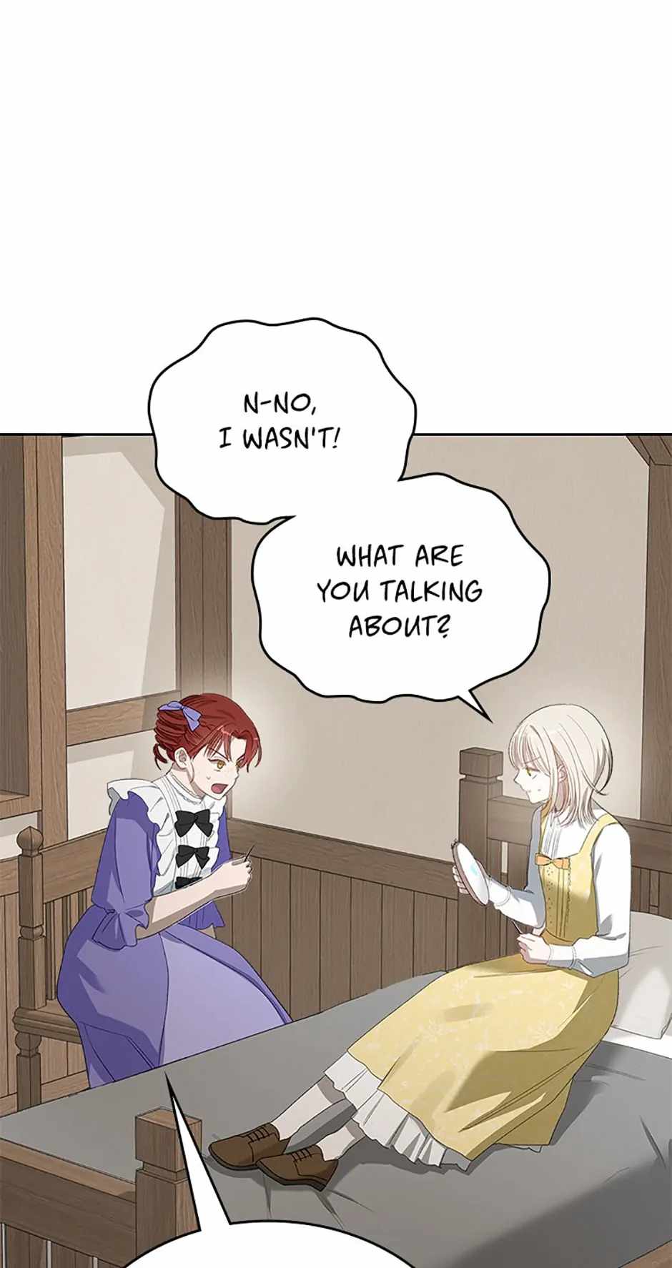 The Monster Male Lead Living Under My Bed Chapter 15 - Page 28