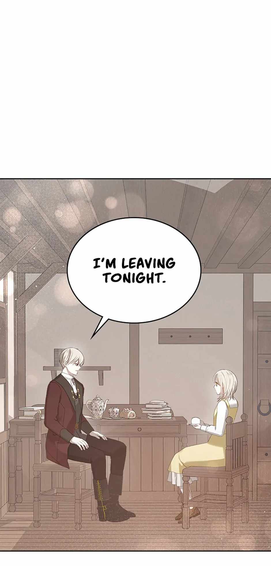 The Monster Male Lead Living Under My Bed Chapter 16 - Page 1