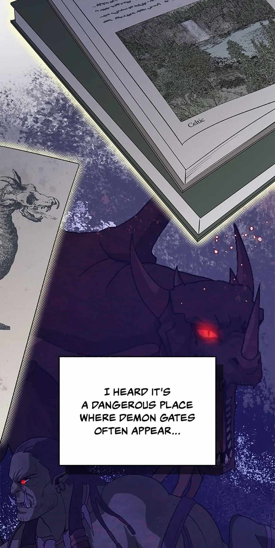 The Monster Male Lead Living Under My Bed Chapter 16 - Page 38
