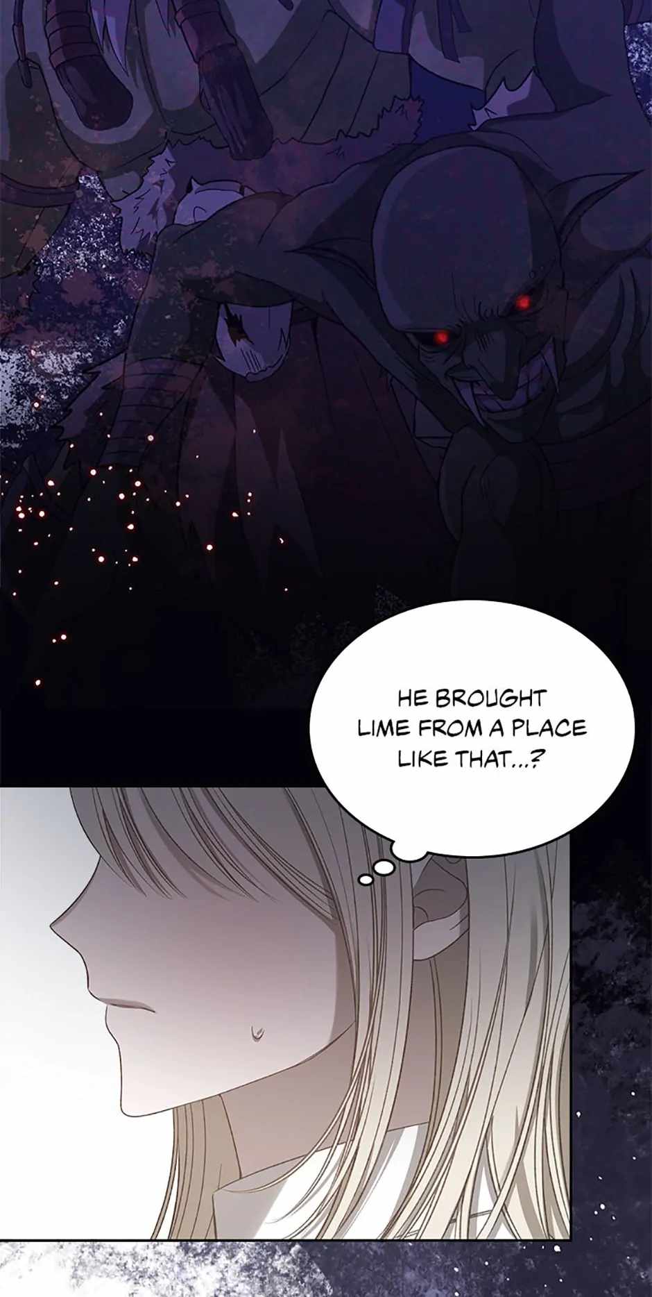 The Monster Male Lead Living Under My Bed Chapter 16 - Page 39