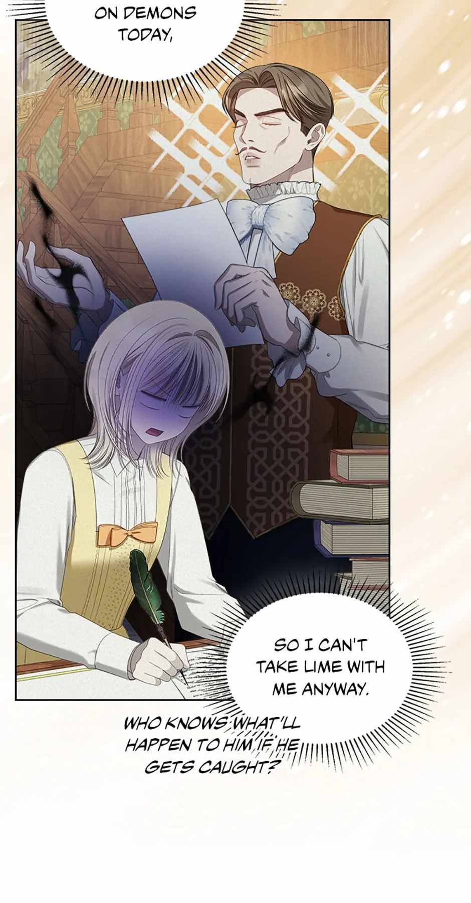 The Monster Male Lead Living Under My Bed Chapter 16 - Page 49