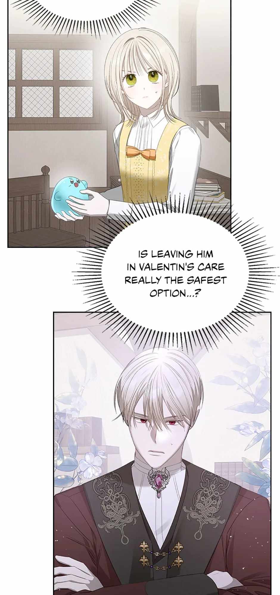 The Monster Male Lead Living Under My Bed Chapter 16 - Page 52