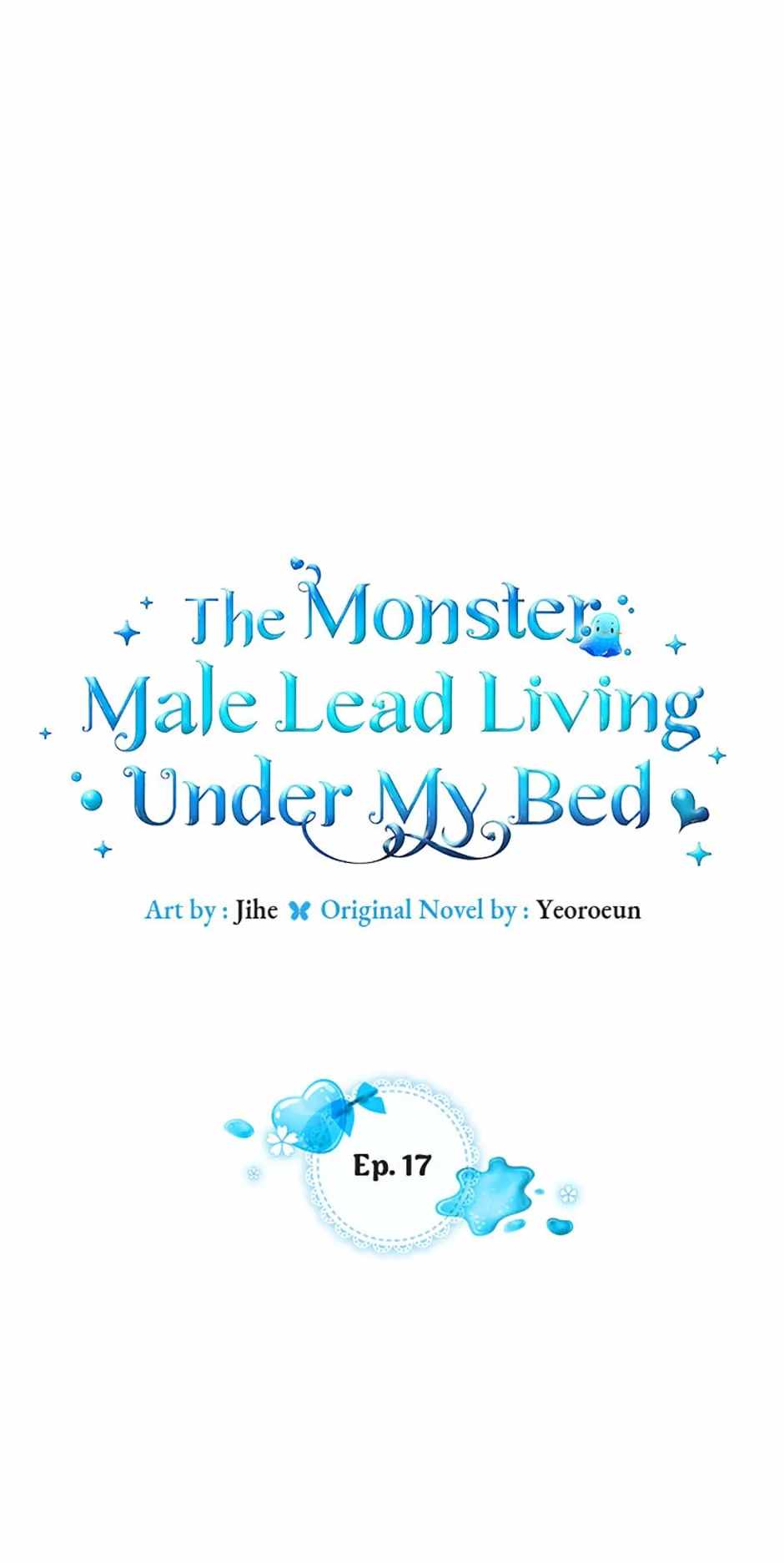 The Monster Male Lead Living Under My Bed Chapter 17 - Page 0