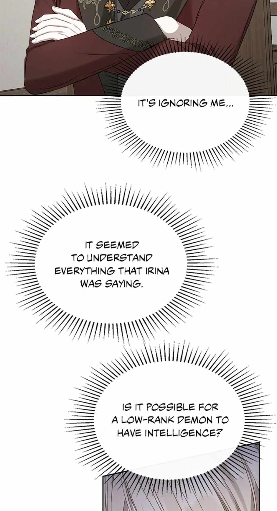 The Monster Male Lead Living Under My Bed Chapter 17 - Page 11