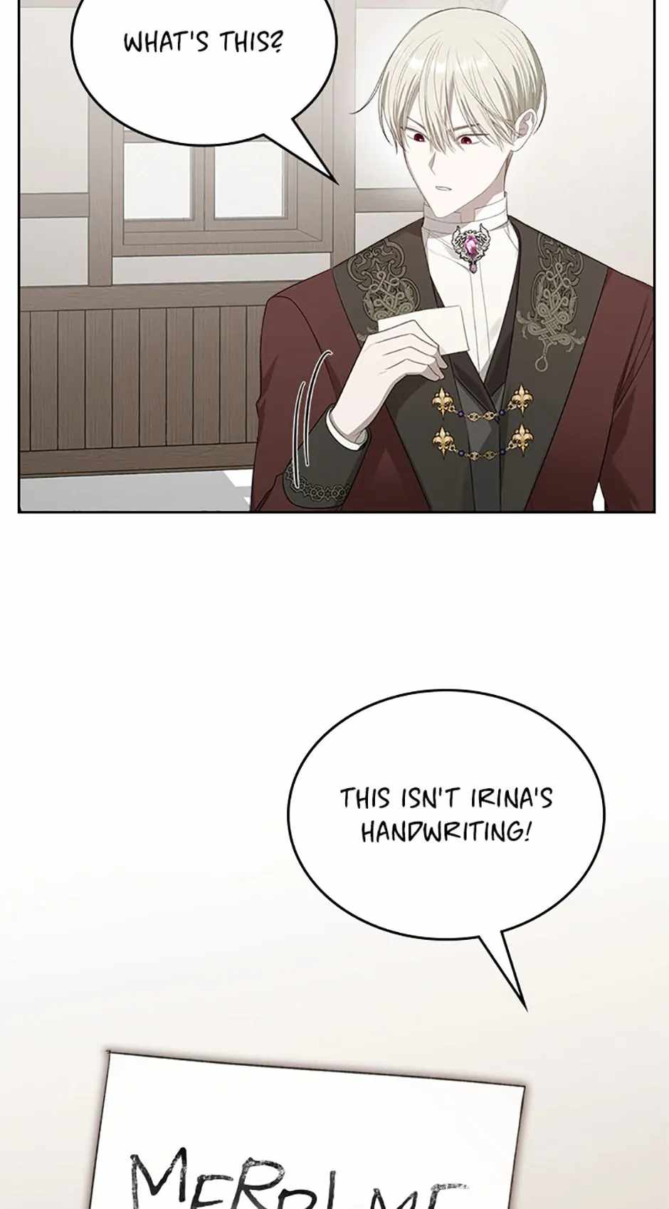 The Monster Male Lead Living Under My Bed Chapter 17 - Page 28