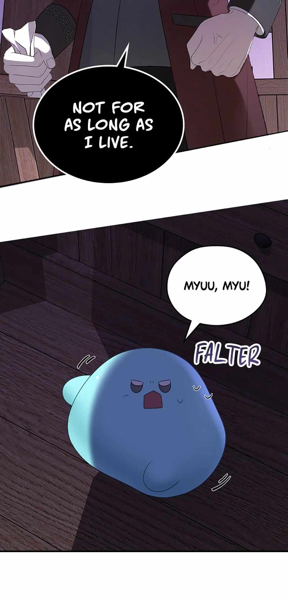 The Monster Male Lead Living Under My Bed Chapter 17 - Page 38