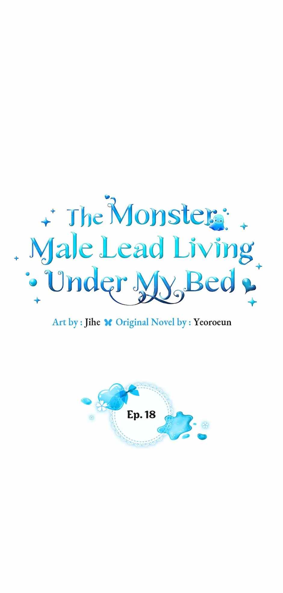 The Monster Male Lead Living Under My Bed Chapter 18 - Page 0