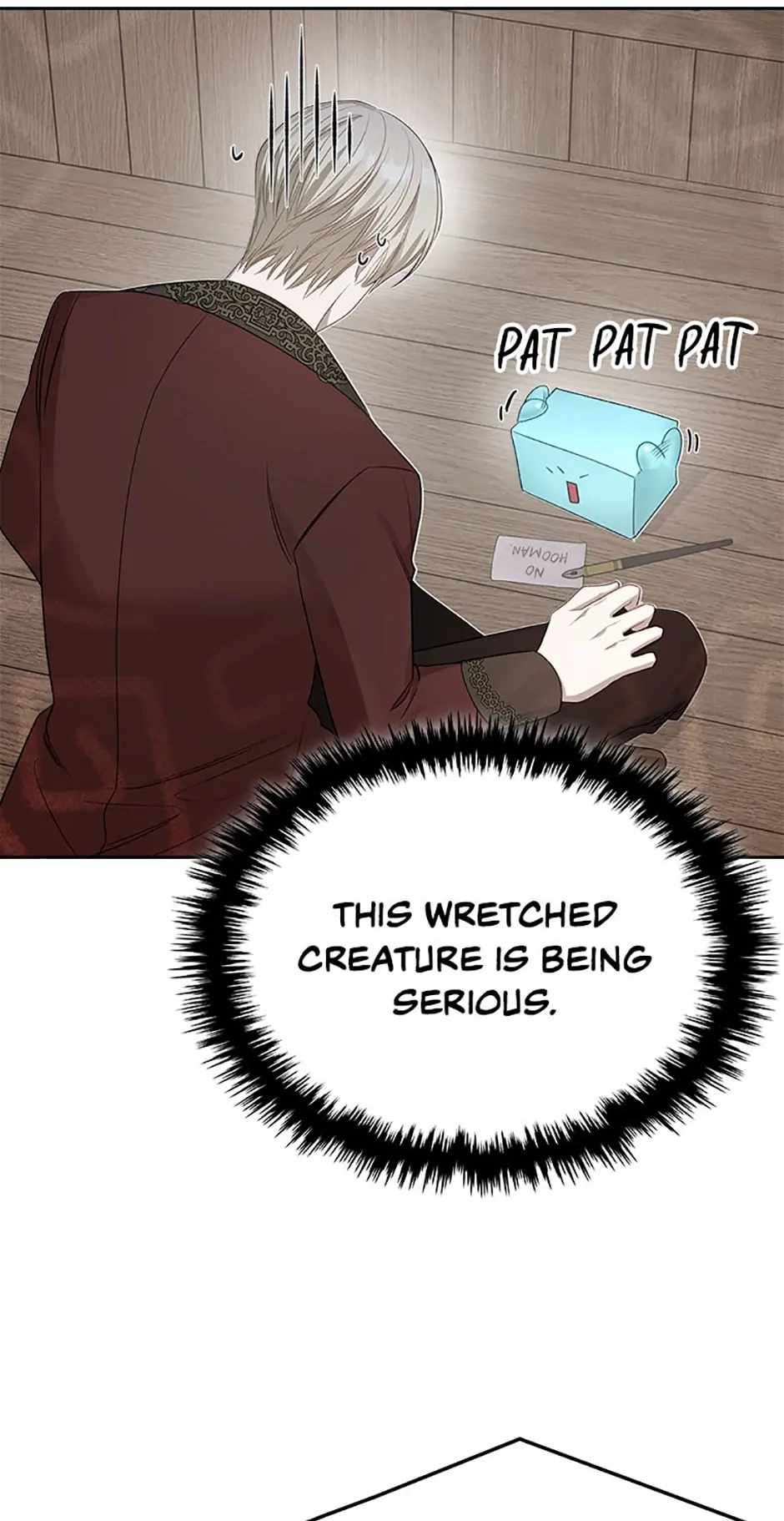 The Monster Male Lead Living Under My Bed Chapter 18 - Page 14