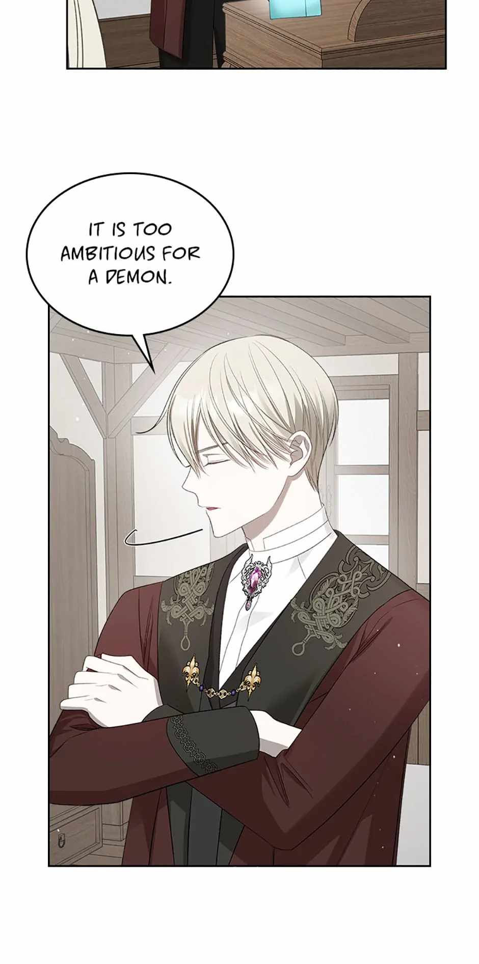 The Monster Male Lead Living Under My Bed Chapter 18 - Page 28