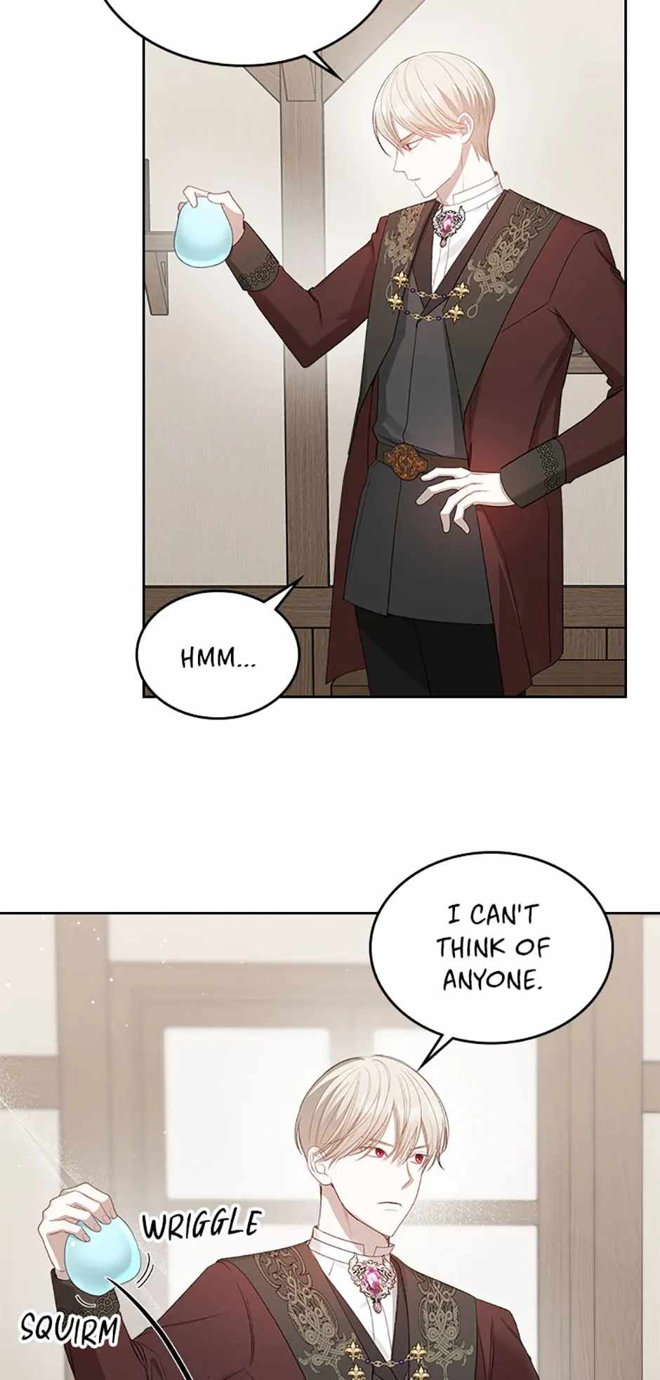 The Monster Male Lead Living Under My Bed Chapter 18 - Page 3