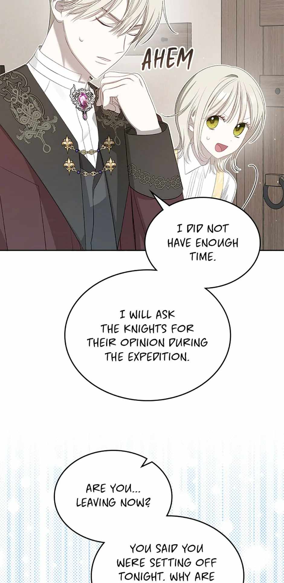 The Monster Male Lead Living Under My Bed Chapter 18 - Page 30