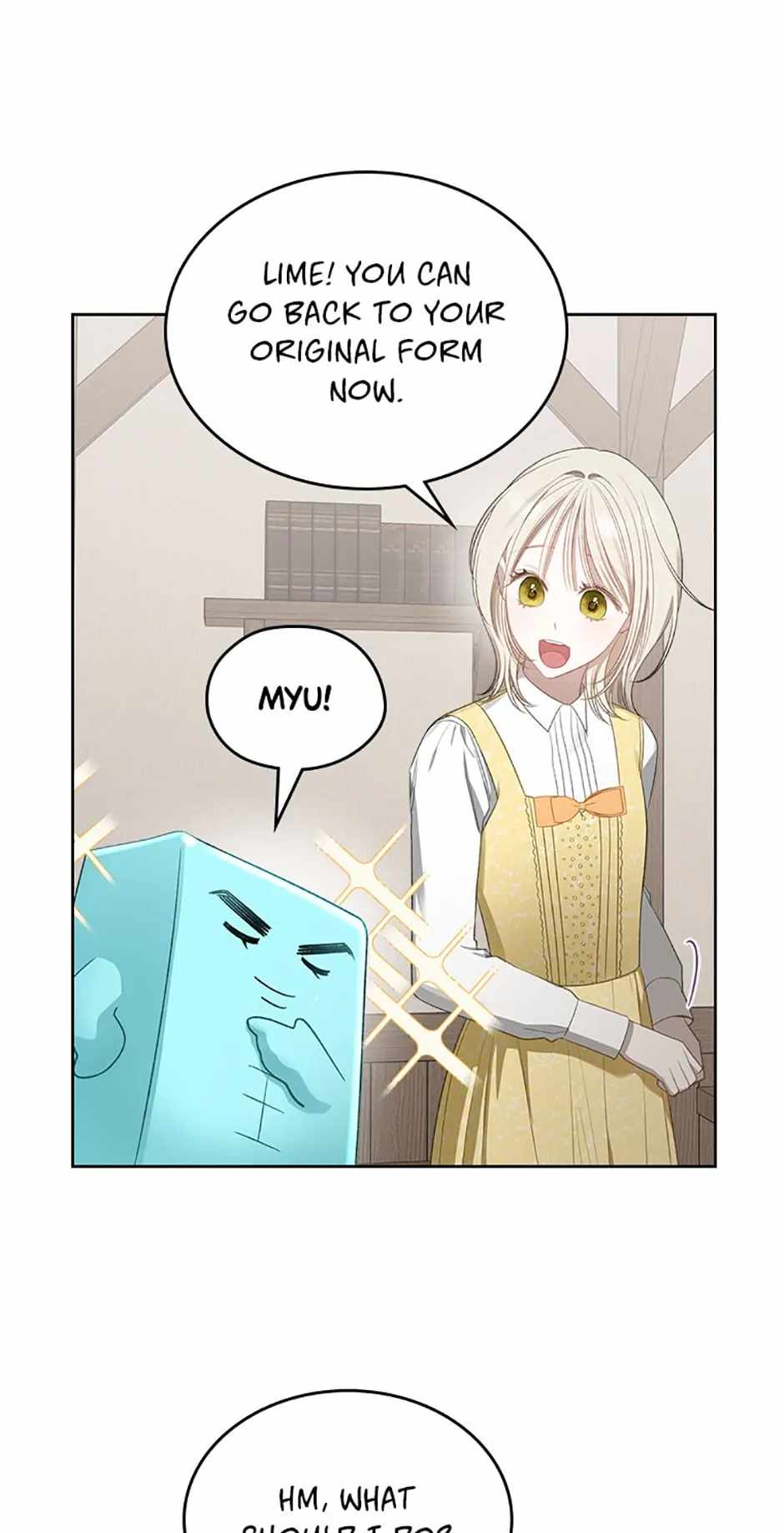 The Monster Male Lead Living Under My Bed Chapter 18 - Page 37