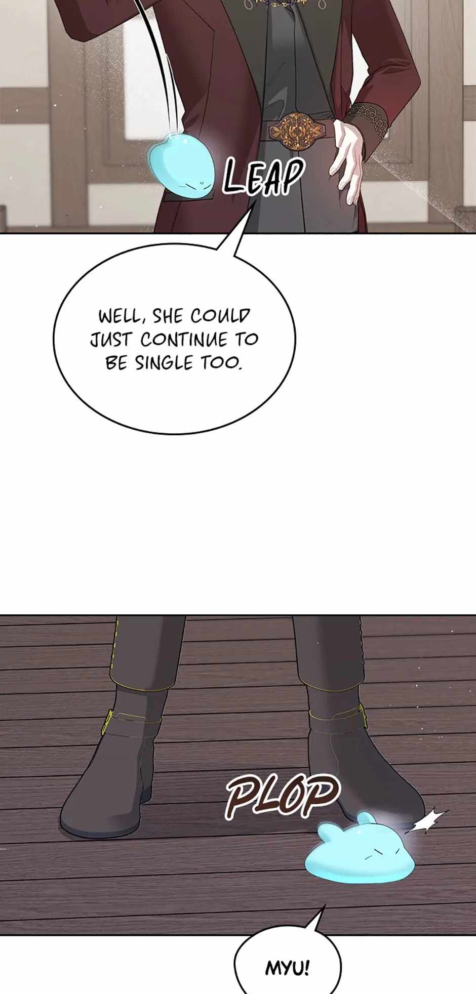 The Monster Male Lead Living Under My Bed Chapter 18 - Page 4