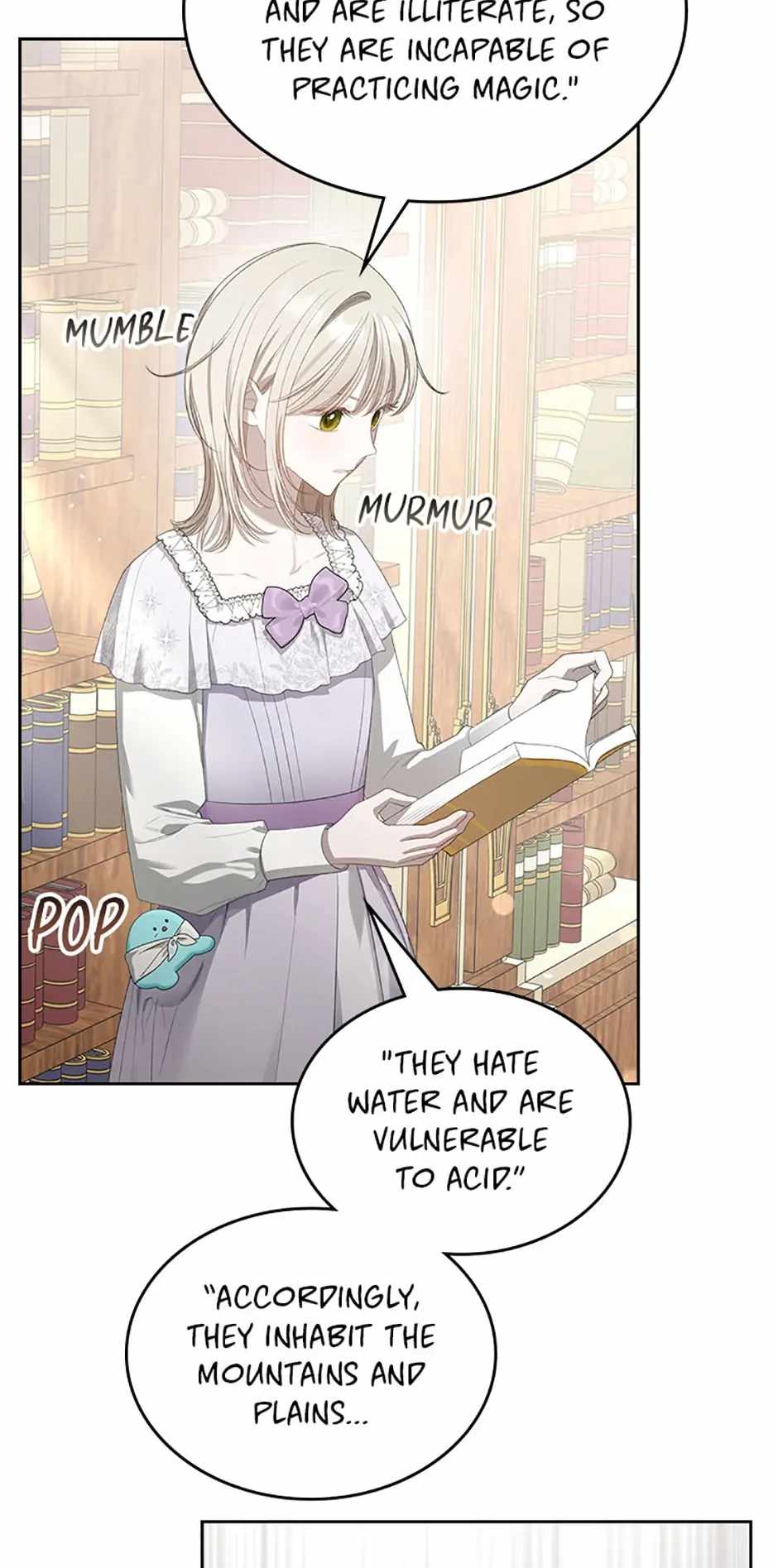 The Monster Male Lead Living Under My Bed Chapter 19 - Page 3
