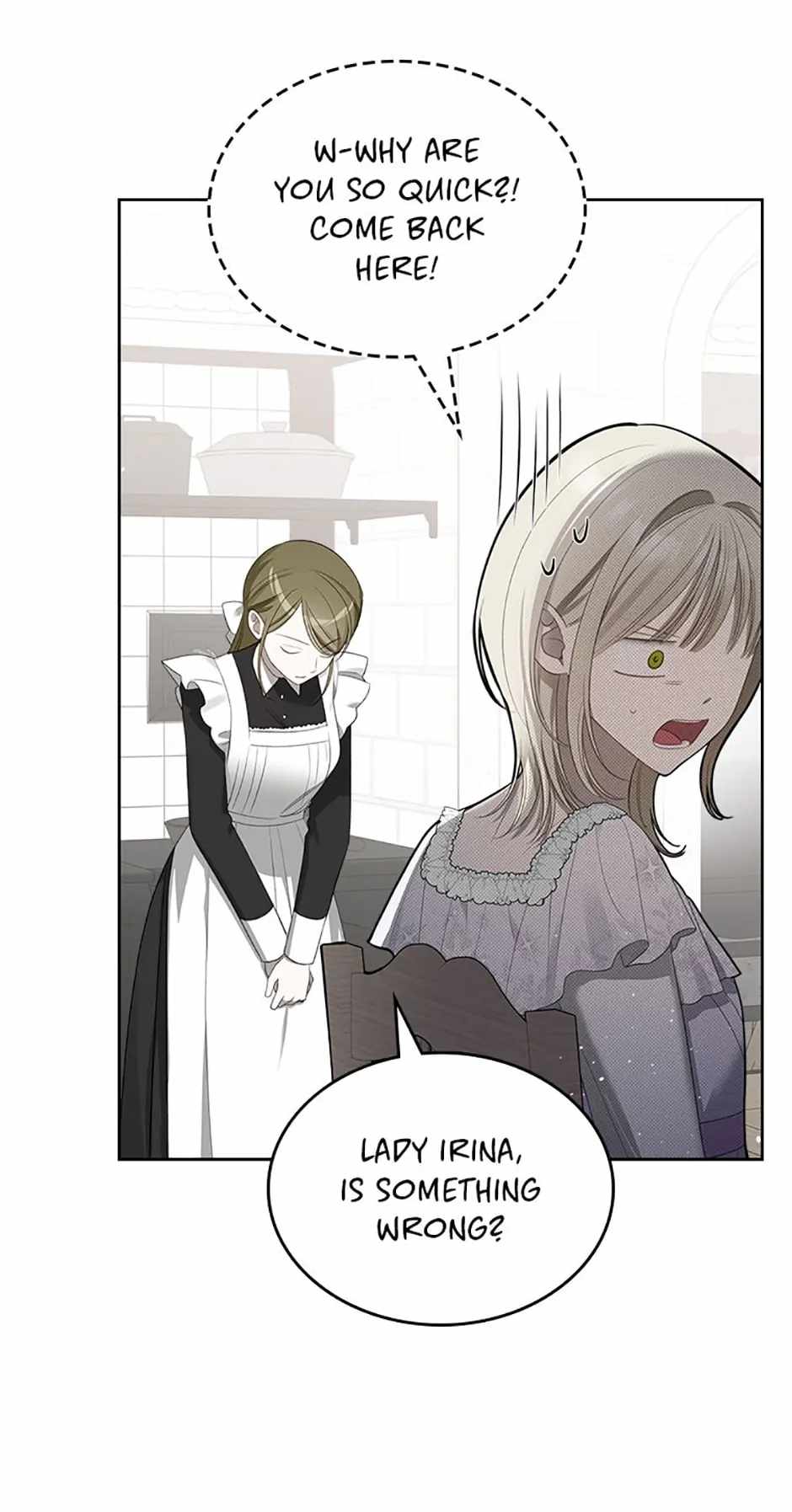 The Monster Male Lead Living Under My Bed Chapter 19 - Page 31