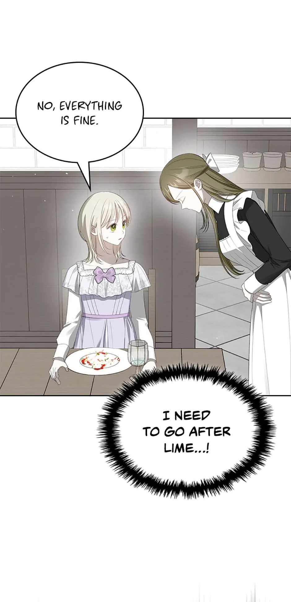 The Monster Male Lead Living Under My Bed Chapter 19 - Page 32