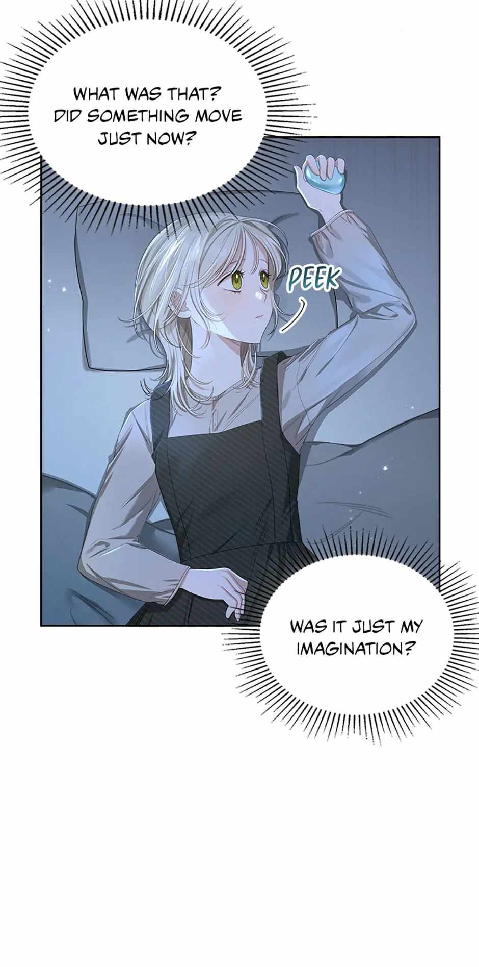 The Monster Male Lead Living Under My Bed Chapter 2 - Page 1