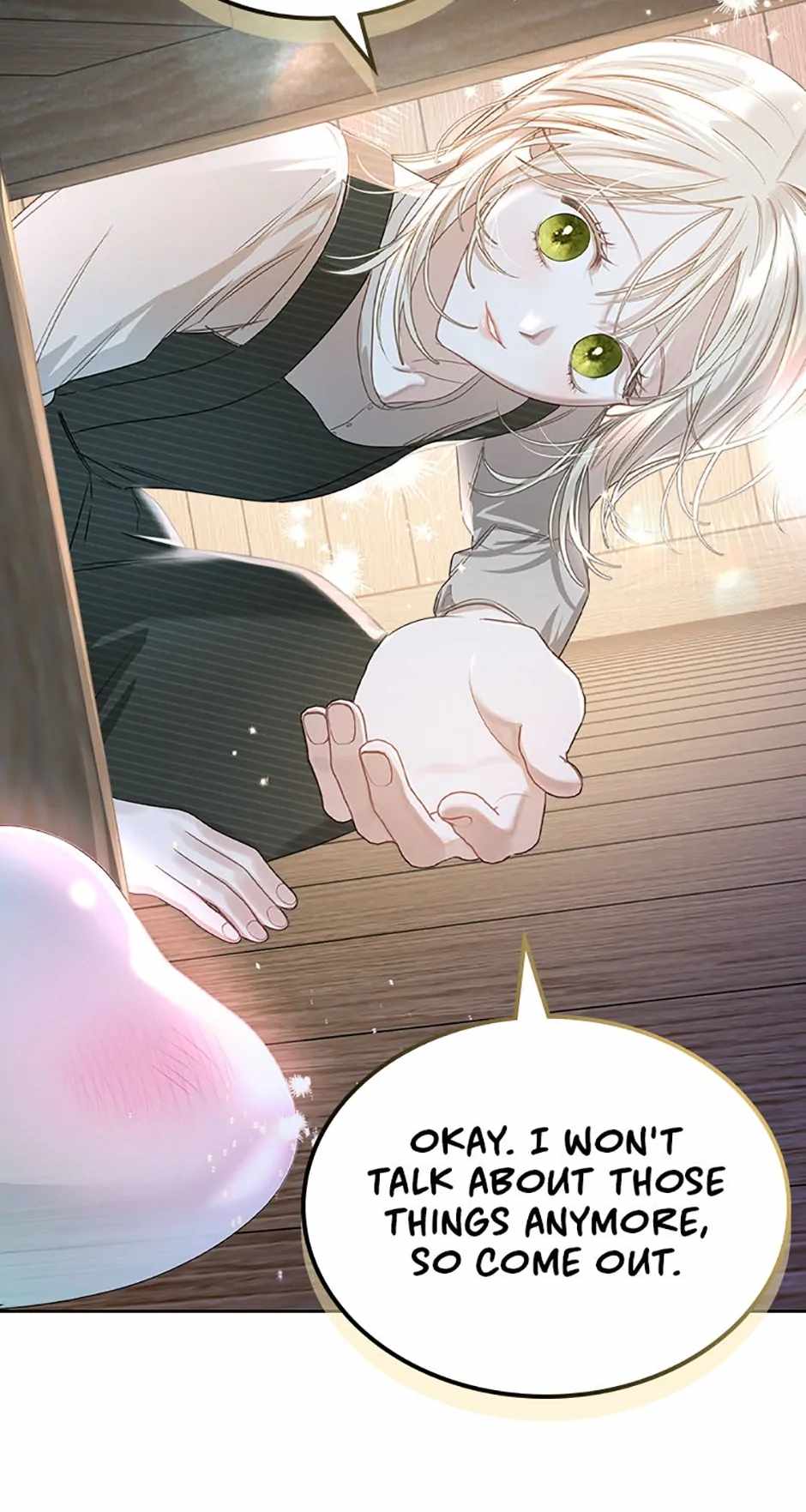 The Monster Male Lead Living Under My Bed Chapter 2 - Page 22