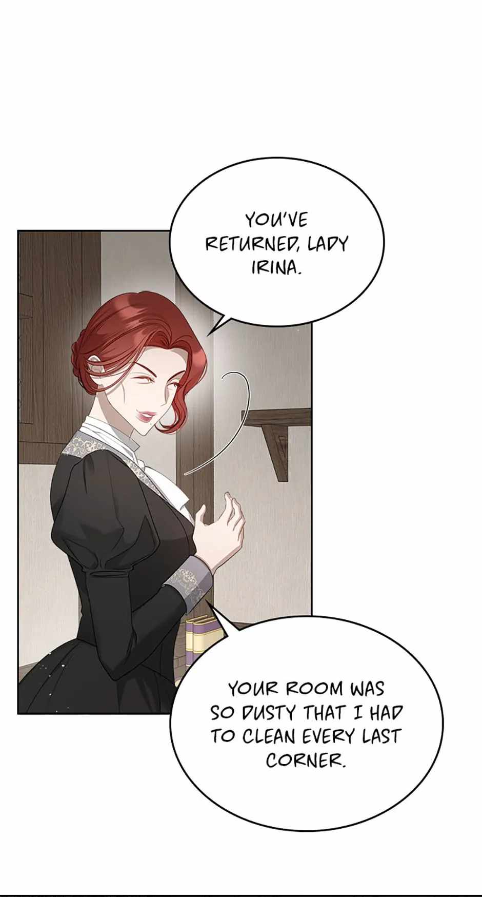 The Monster Male Lead Living Under My Bed Chapter 20 - Page 13