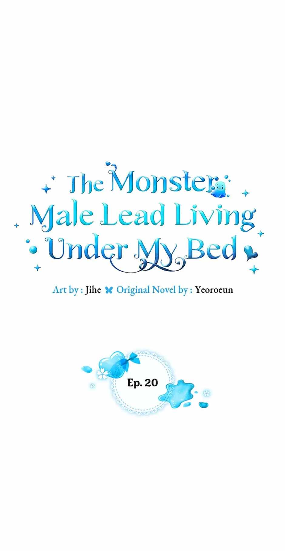 The Monster Male Lead Living Under My Bed Chapter 20 - Page 23