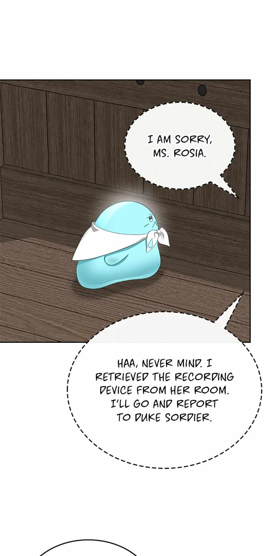The Monster Male Lead Living Under My Bed Chapter 20 - Page 24