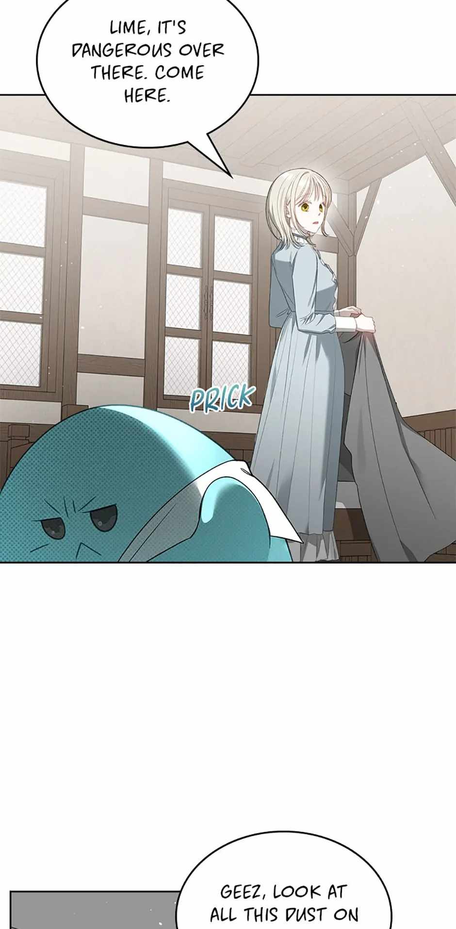 The Monster Male Lead Living Under My Bed Chapter 20 - Page 25