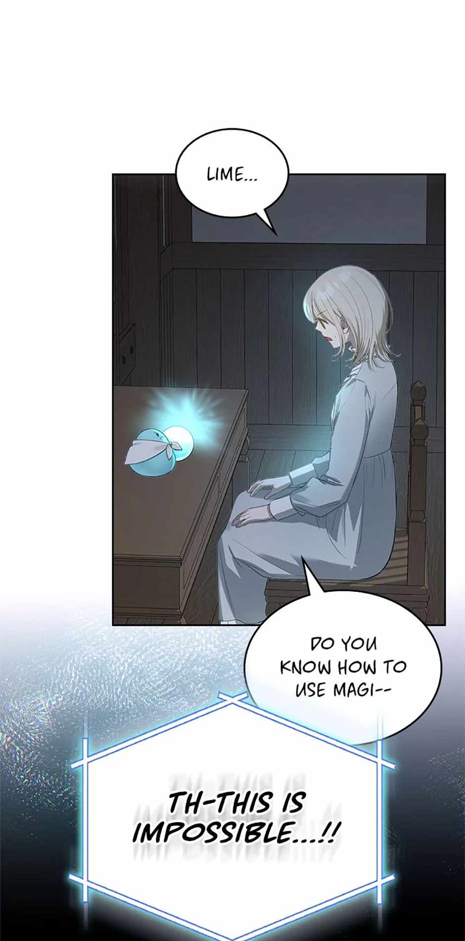The Monster Male Lead Living Under My Bed Chapter 21 - Page 6
