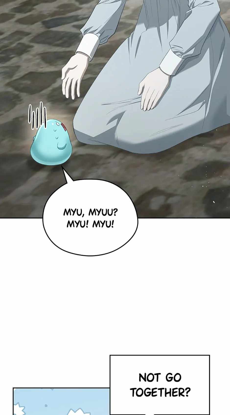 The Monster Male Lead Living Under My Bed Chapter 22 - Page 1