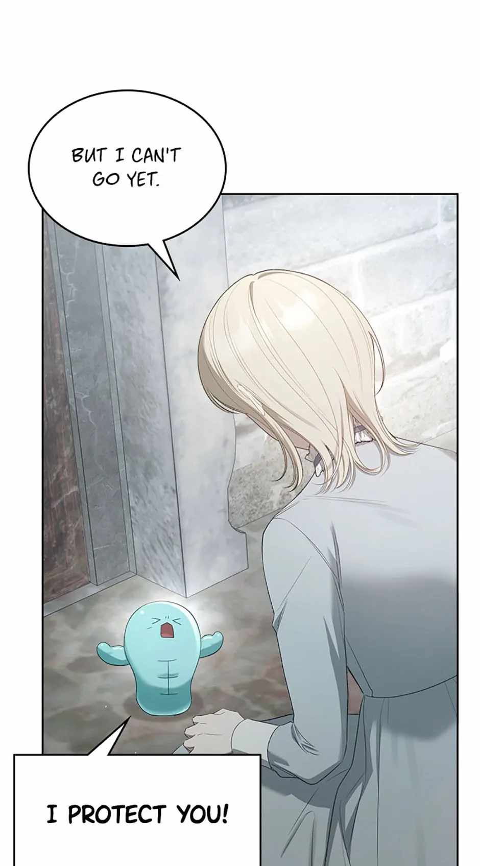 The Monster Male Lead Living Under My Bed Chapter 22 - Page 3