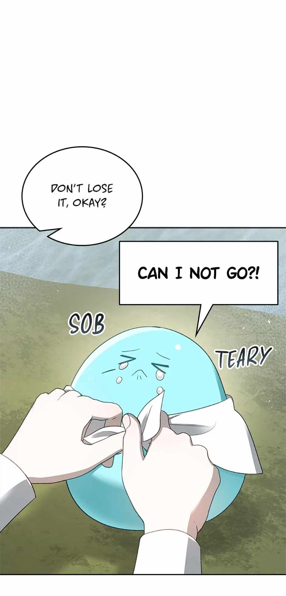 The Monster Male Lead Living Under My Bed Chapter 23 - Page 34