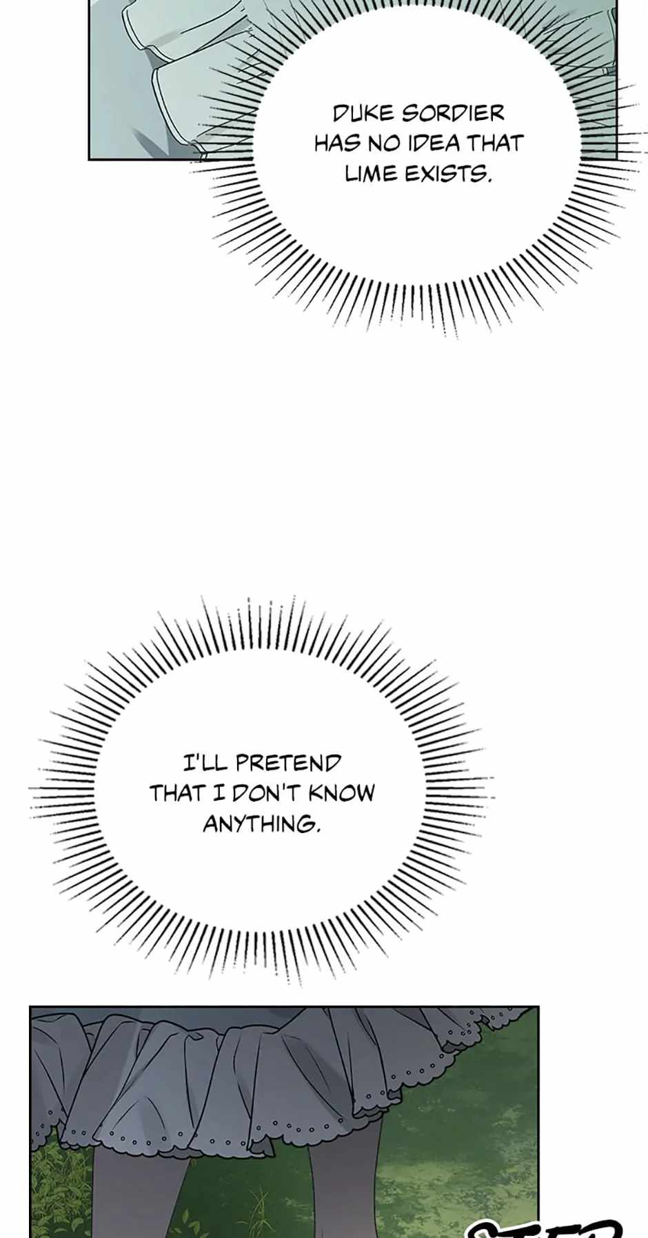 The Monster Male Lead Living Under My Bed Chapter 24 - Page 1
