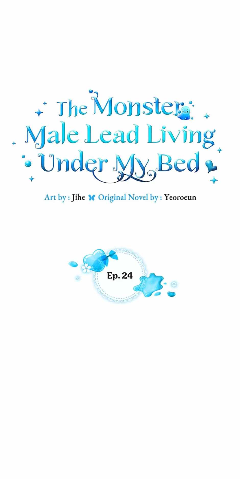 The Monster Male Lead Living Under My Bed Chapter 24 - Page 14