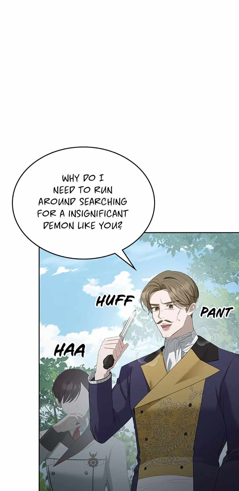 The Monster Male Lead Living Under My Bed Chapter 24 - Page 19