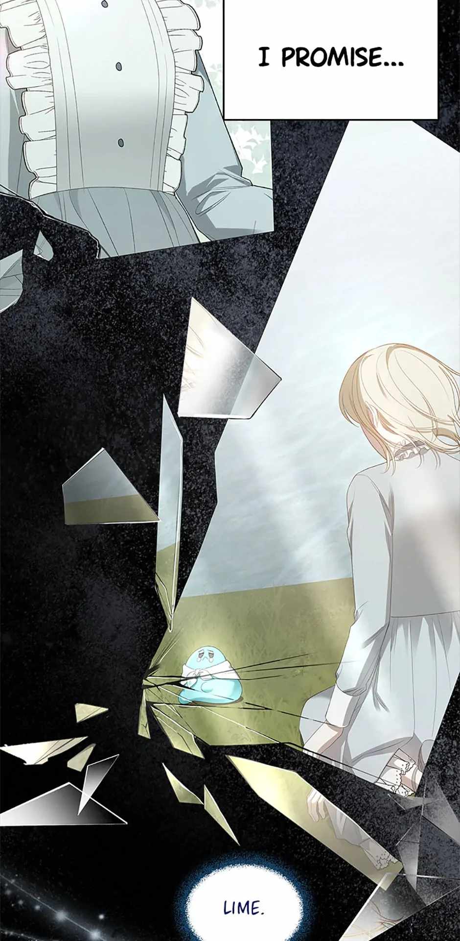 The Monster Male Lead Living Under My Bed Chapter 24 - Page 35