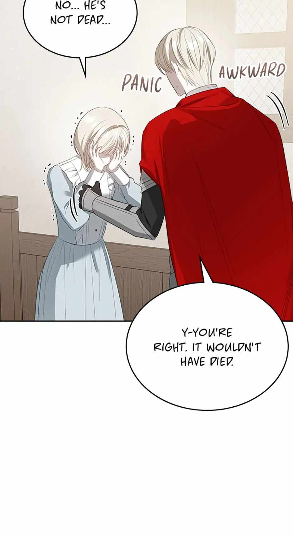 The Monster Male Lead Living Under My Bed Chapter 25 - Page 13