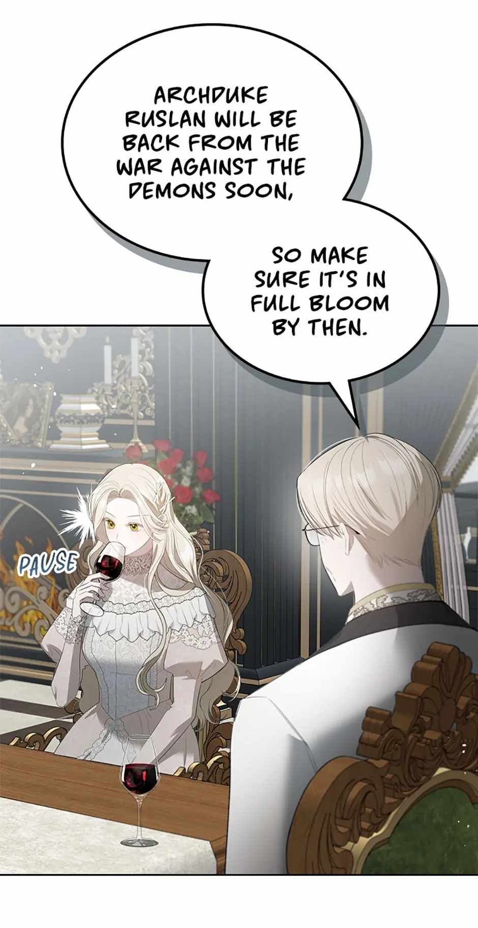 The Monster Male Lead Living Under My Bed Chapter 25 - Page 32