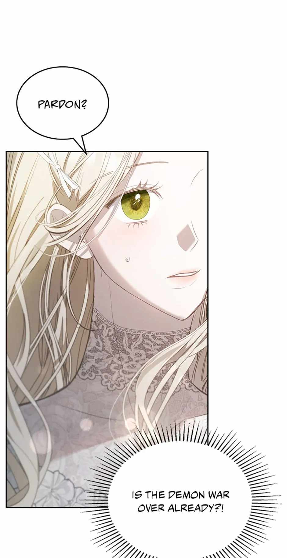 The Monster Male Lead Living Under My Bed Chapter 25 - Page 33