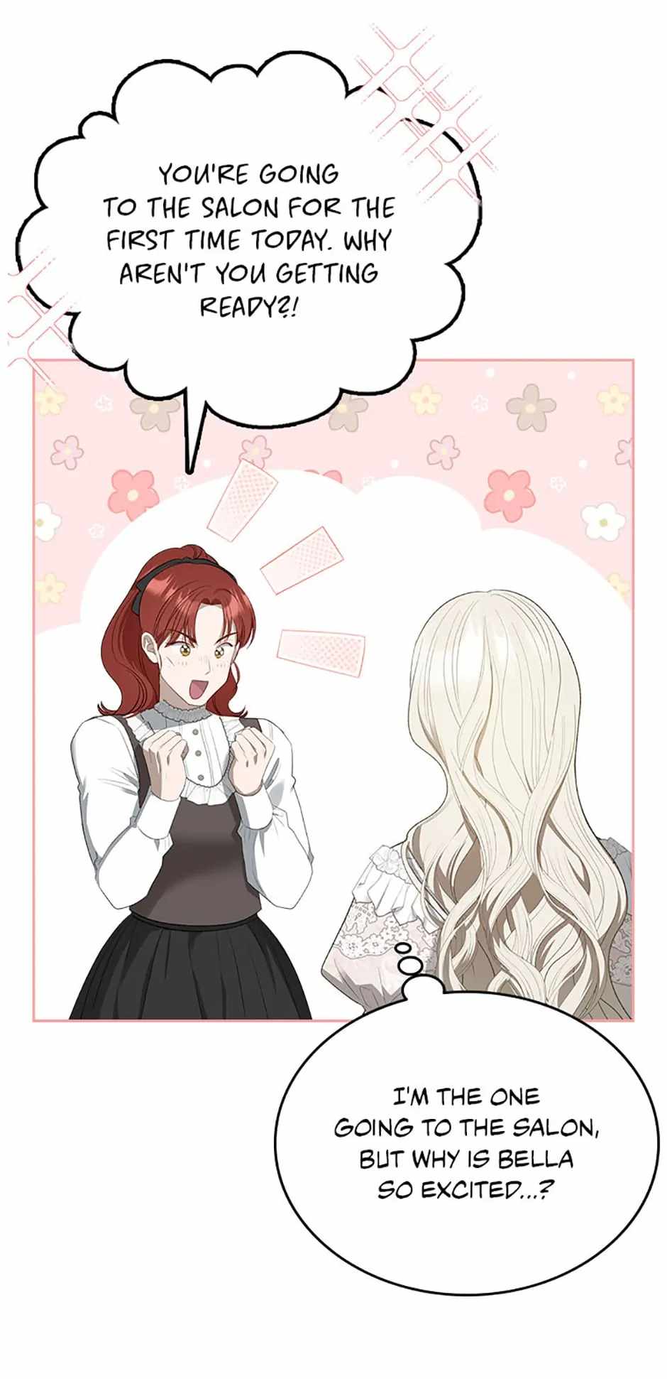 The Monster Male Lead Living Under My Bed Chapter 25 - Page 49