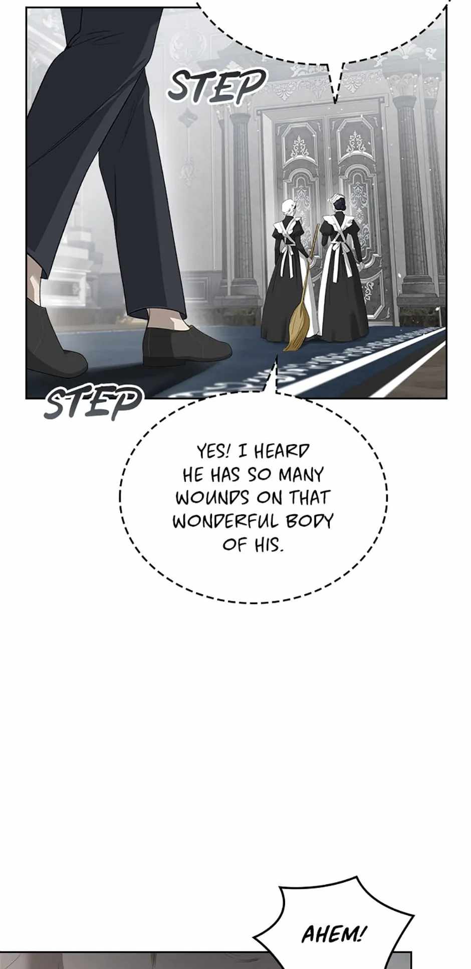 The Monster Male Lead Living Under My Bed Chapter 25 - Page 59