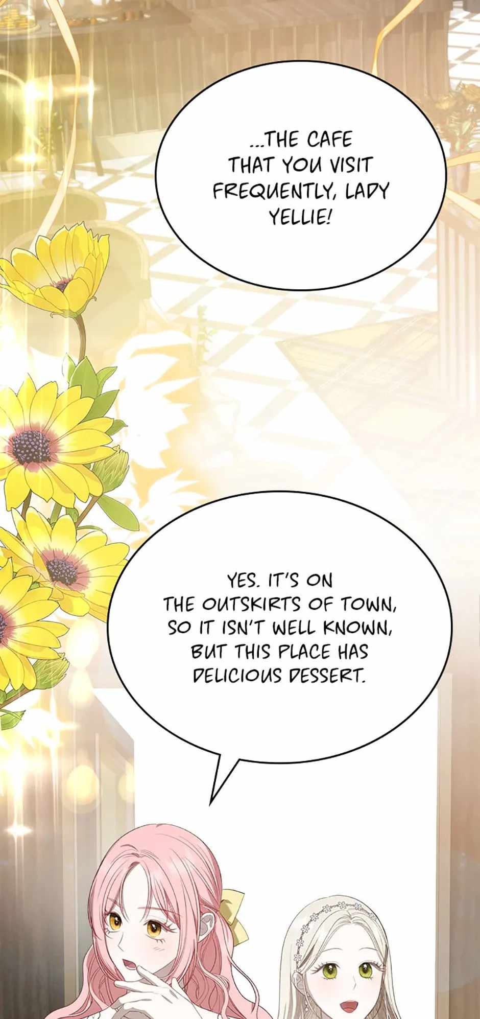 The Monster Male Lead Living Under My Bed Chapter 27 - Page 1
